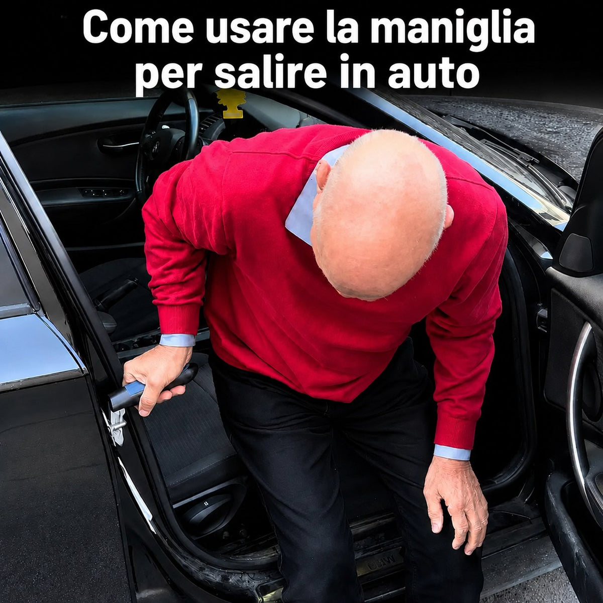 Elovya maniglia di supporto per auto