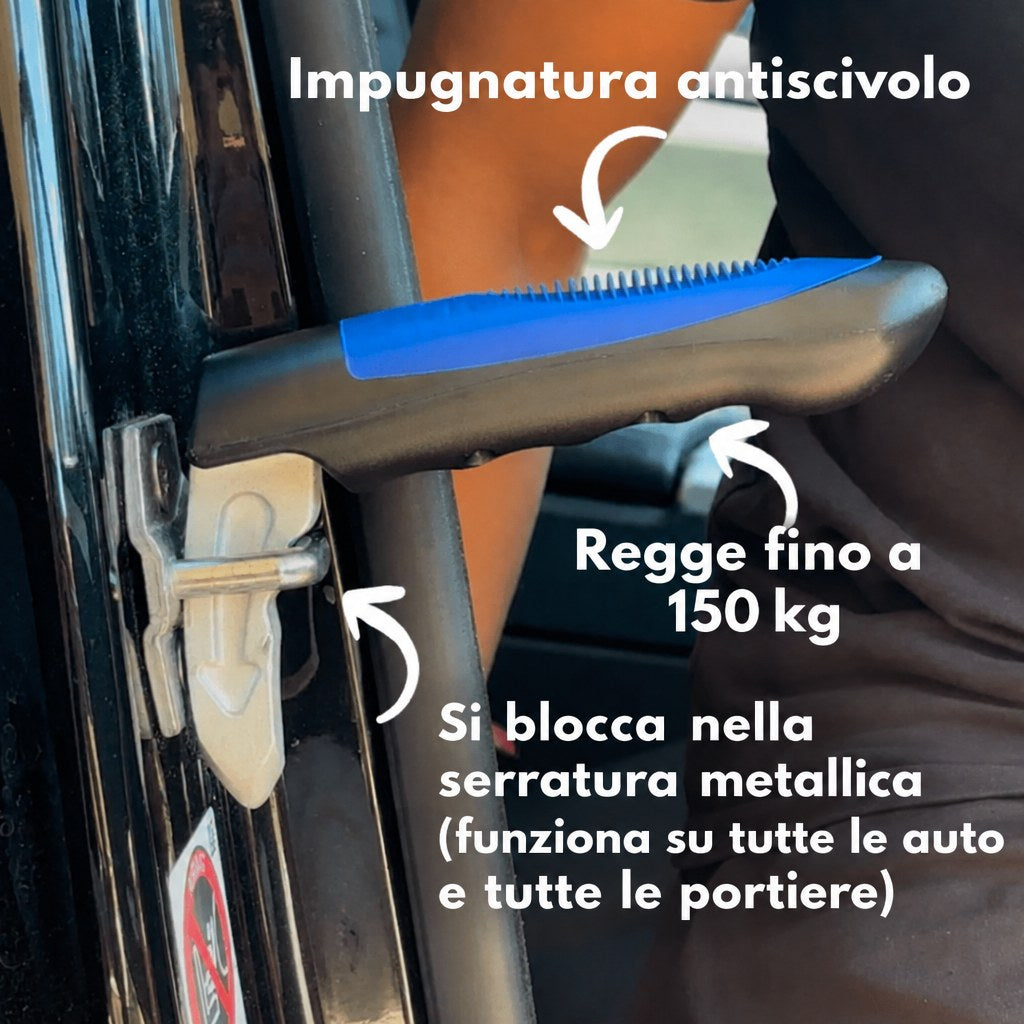 Elovya maniglia di supporto per auto