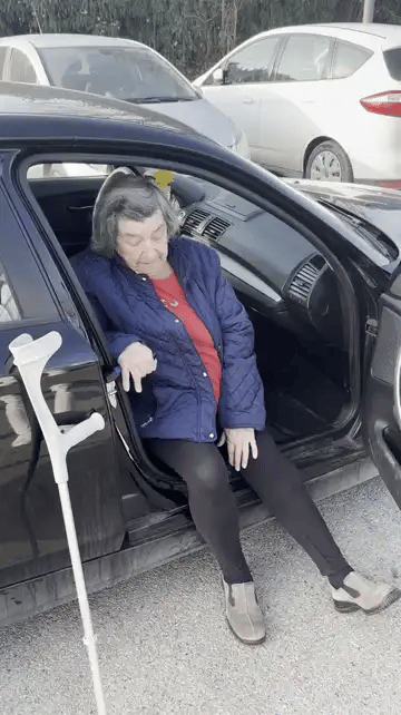Elovya maniglia di supporto per auto