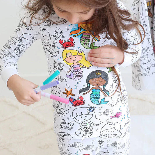 4Little™ | Inkleurbare Kinder Pyjama