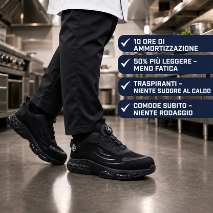 Elovya NEXUS scarpe antinfortunistiche S3
