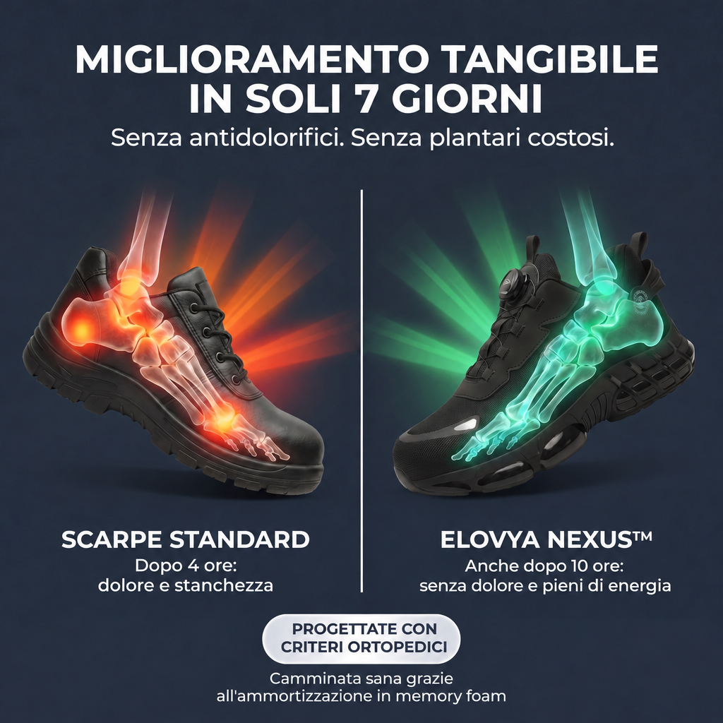 Elovya NEXUS scarpe antinfortunistiche S3