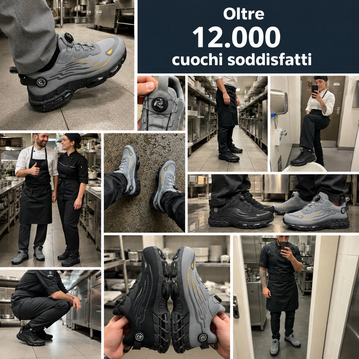 Elovya NEXUS scarpe antinfortunistiche S3