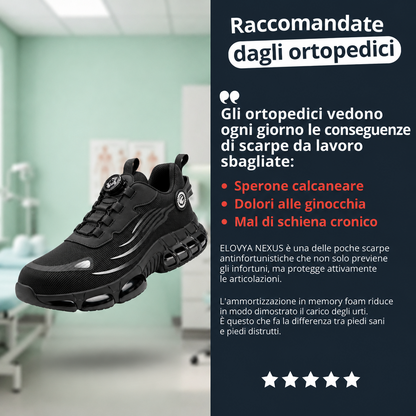 Elovya NEXUS scarpe antinfortunistiche S3