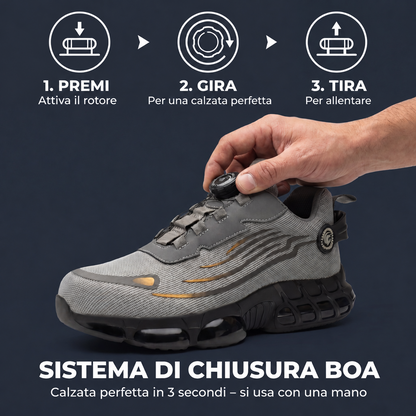 Elovya NEXUS scarpe antinfortunistiche S3