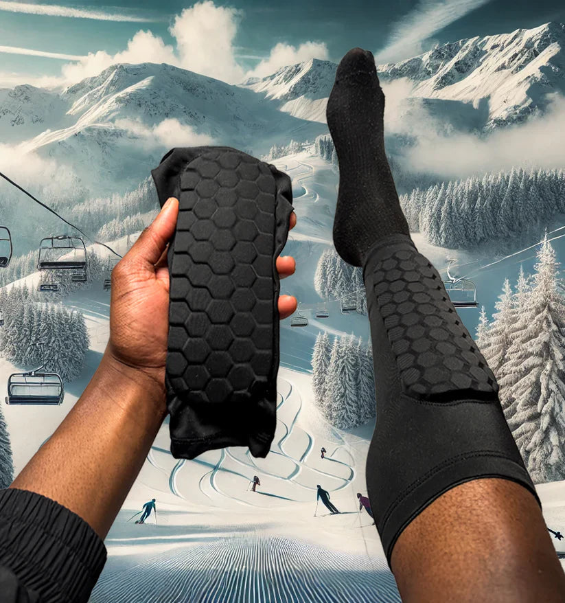 SciGuard™ - Proteggi le tue gambe, domina la pista