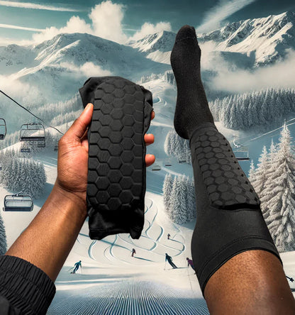 SciGuard™ - Proteggi le tue gambe, domina la pista