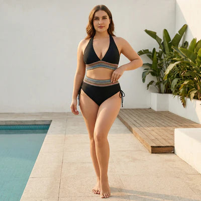 Bikini modellante per una pancia piatta