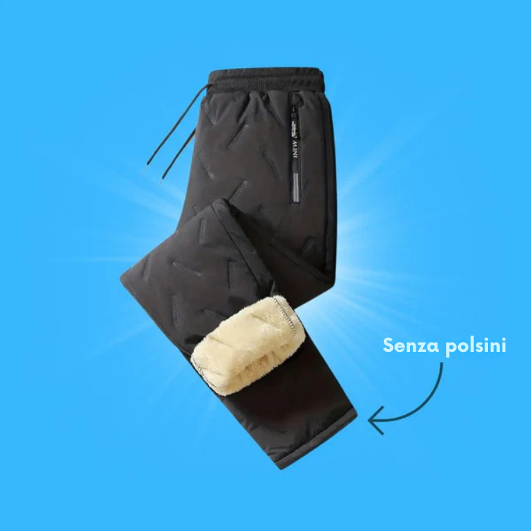 PolarPants – Pantaloni Termici Caldi Comfort Totale