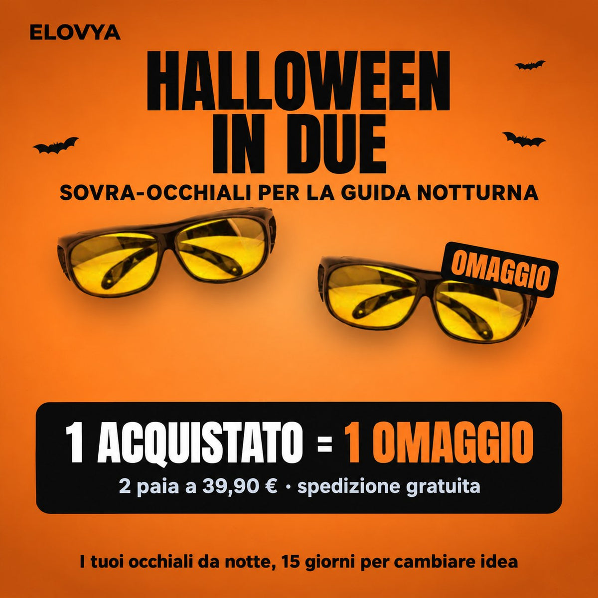 Elovya occhiali notte