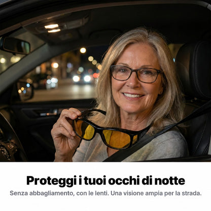Elovya occhiali notte