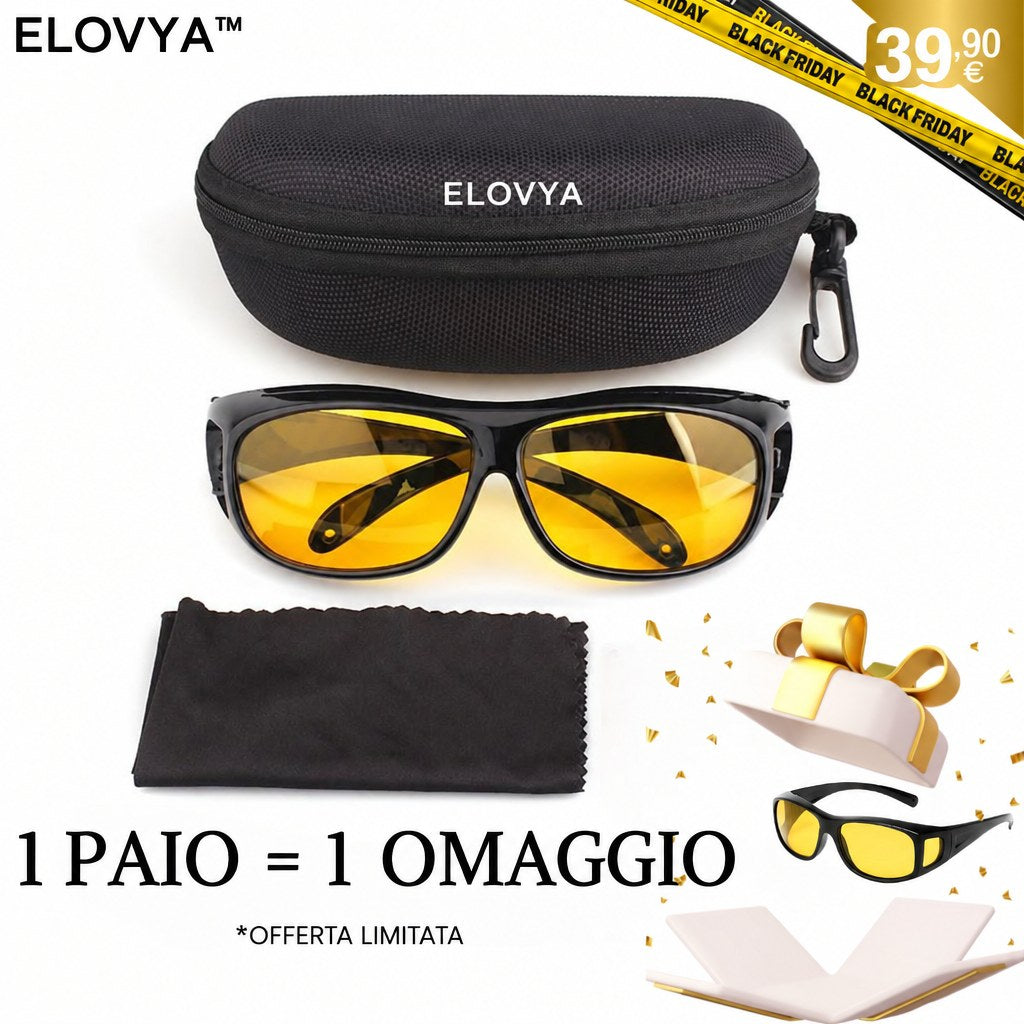 Elovya occhiali notte