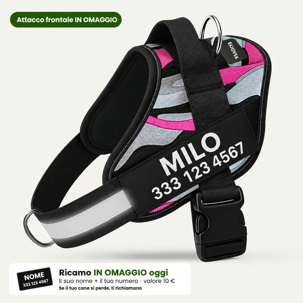 Elovya pettorina antitrazione personalizzata