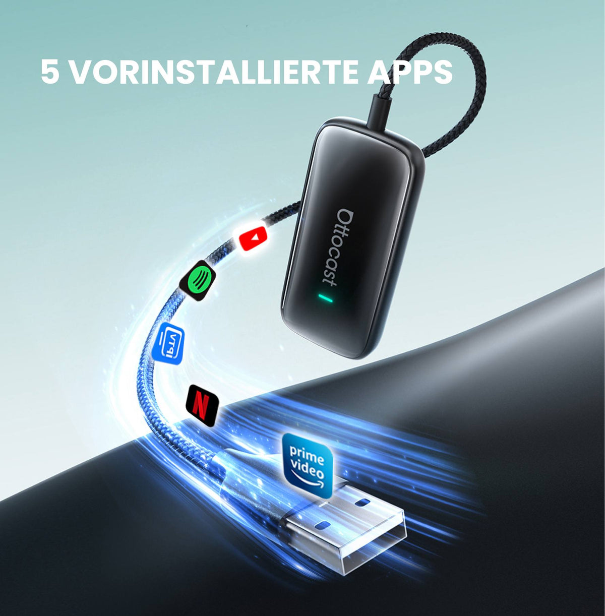⏳ 12-Stunden-Blitzangebot! Nicht verpassen! 💥 Play2Video Ultra Wireless CarPlay/Android Auto All-in-1 Adapter