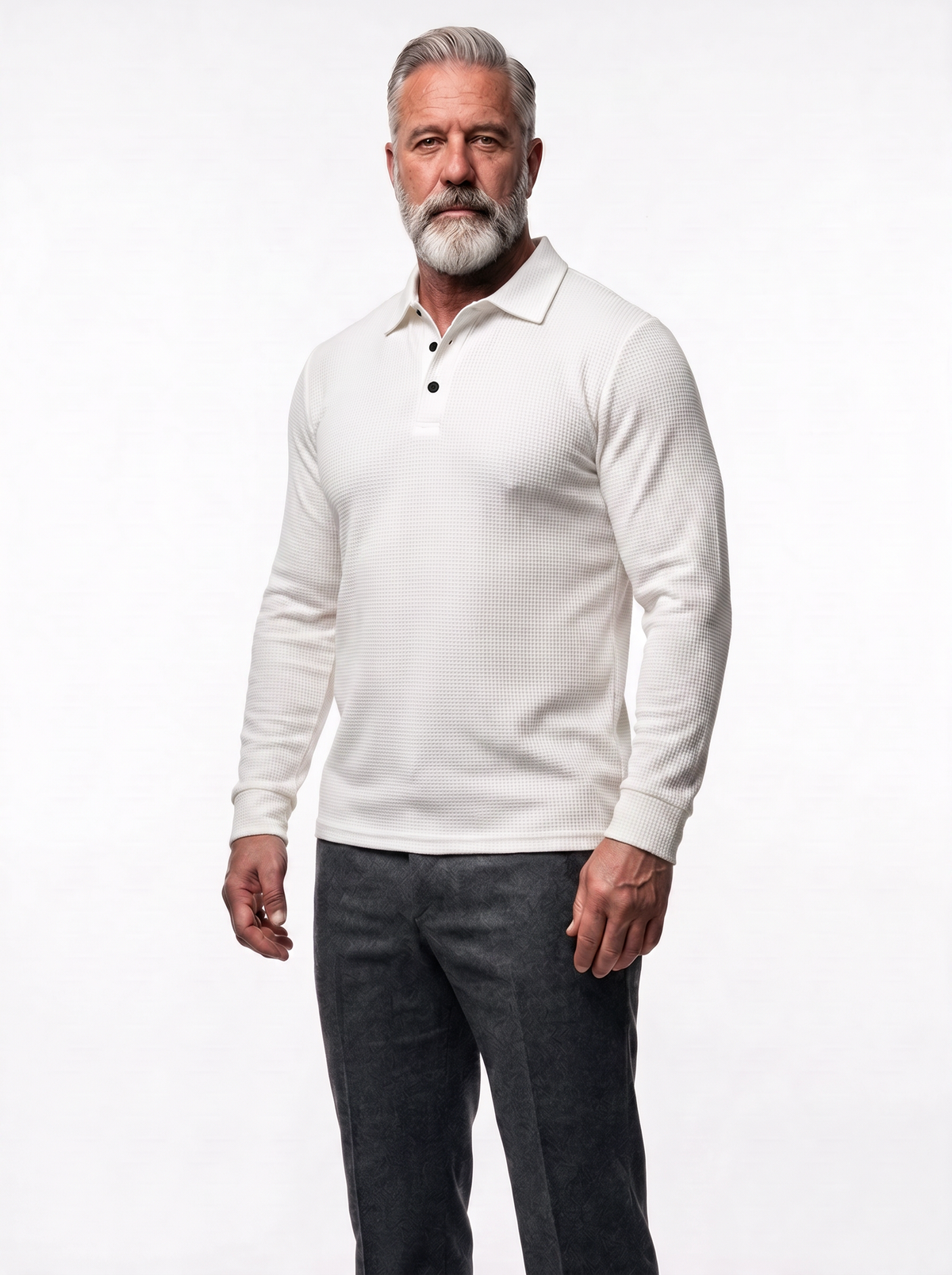 Elovya Polo Marcello Maniche Lunghe