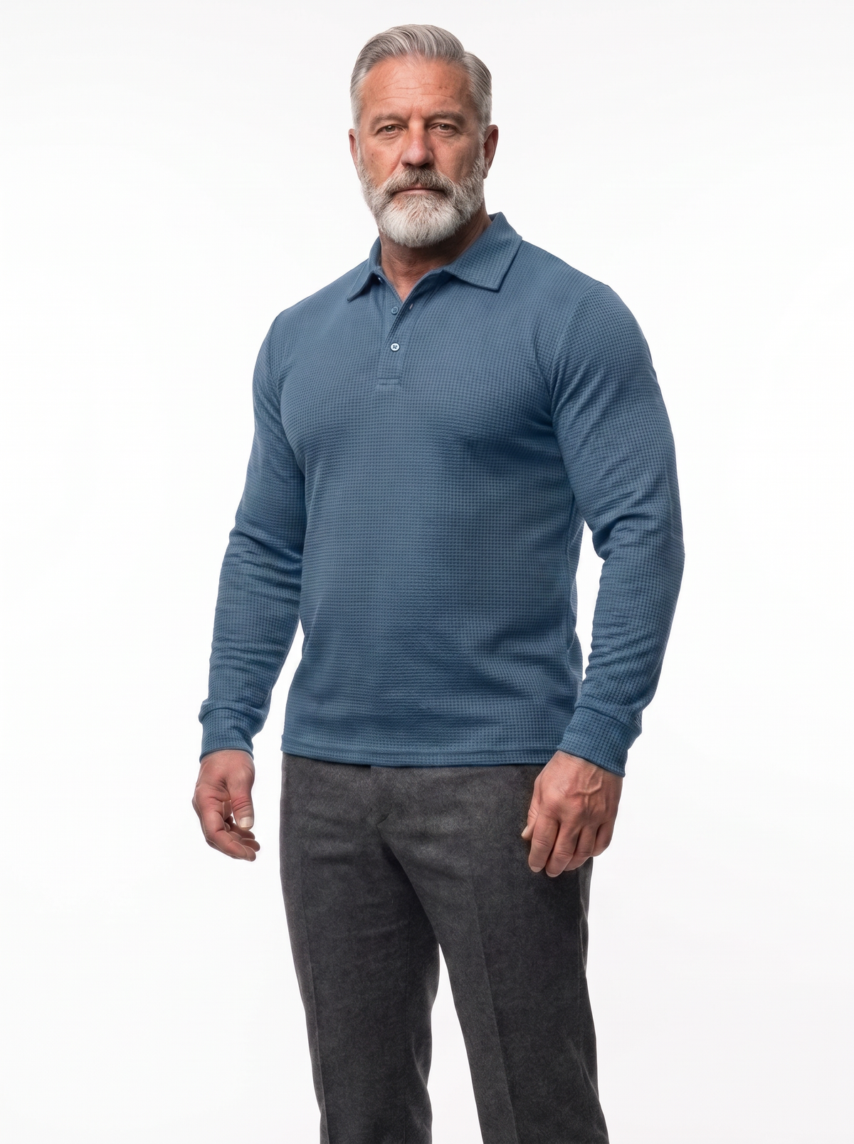 Elovya Polo Marcello Maniche Lunghe