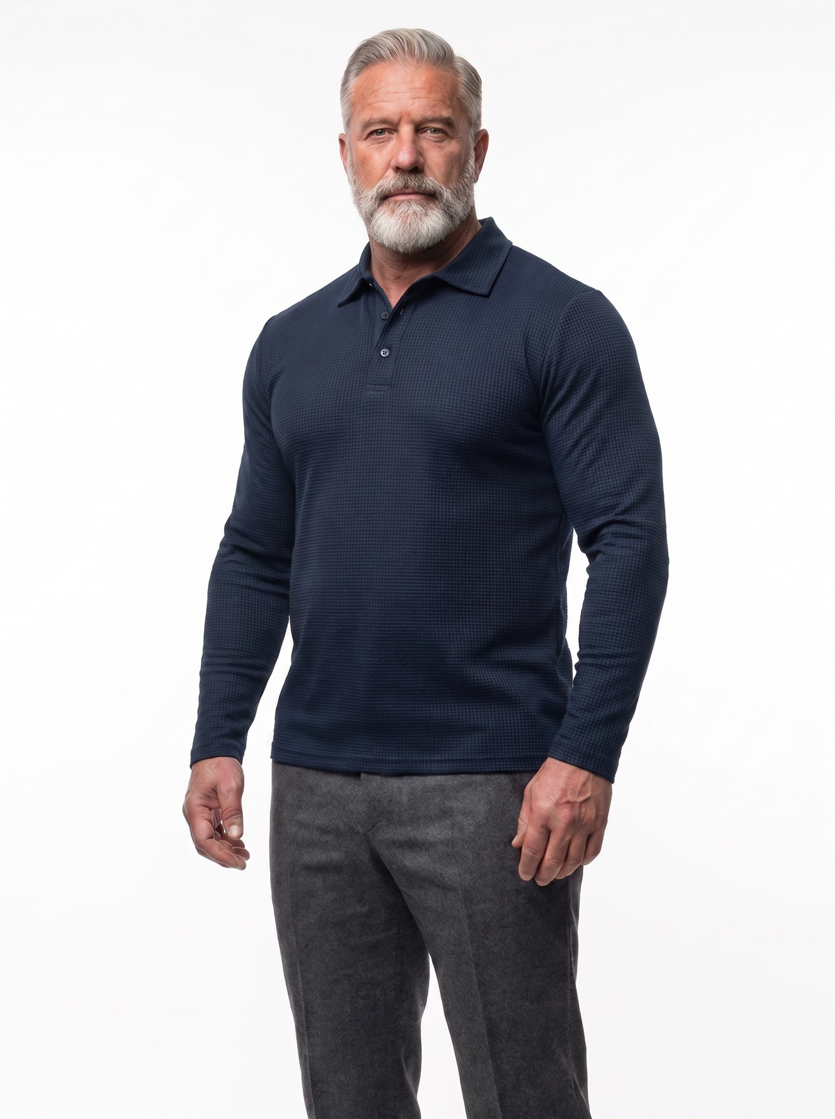 Elovya Polo Marcello Maniche Lunghe