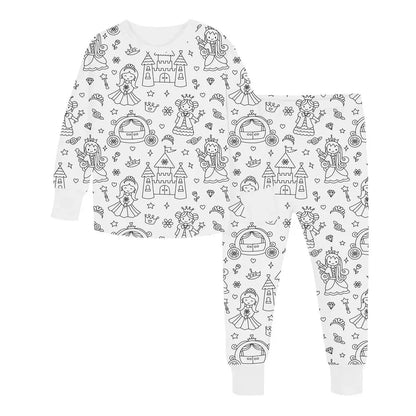 4Little™ | Inkleurbare Kinder Pyjama