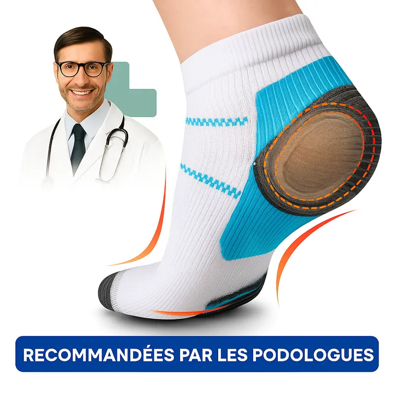 OrthoSocks™ - Calze a compressione in fibra di bambù