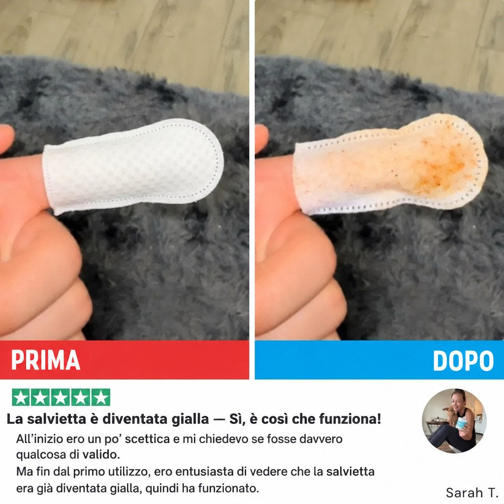 Elovya salviette dentali