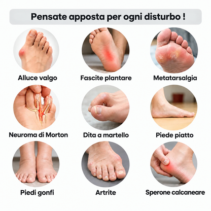 Elovya scarpe comfort per piedi gonfi e larghi