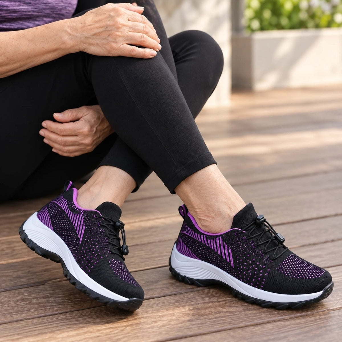 Elovya scarpe comfort per piedi gonfi e larghi