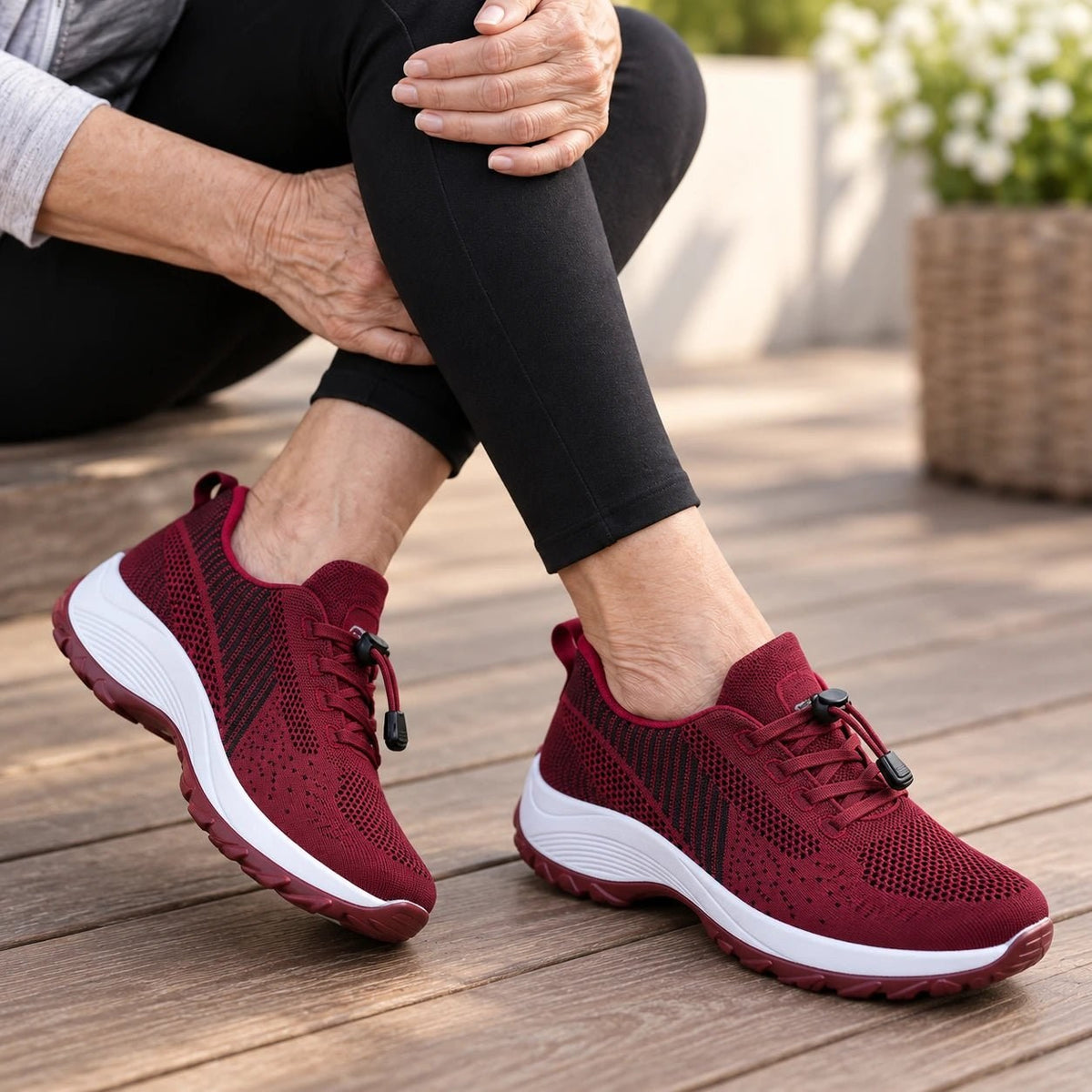 Elovya scarpe comfort per piedi gonfi e larghi