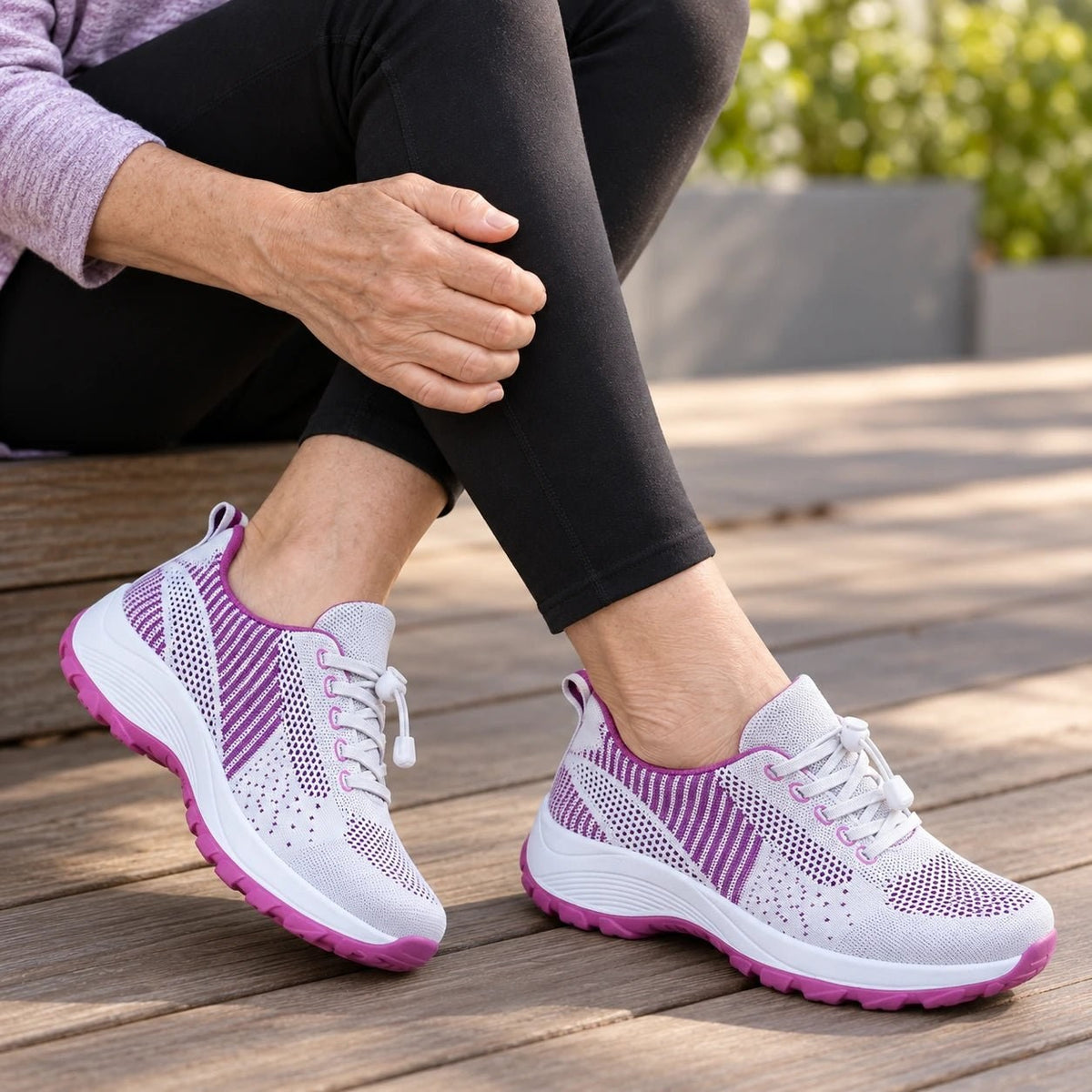 Elovya scarpe comfort per piedi gonfi e larghi