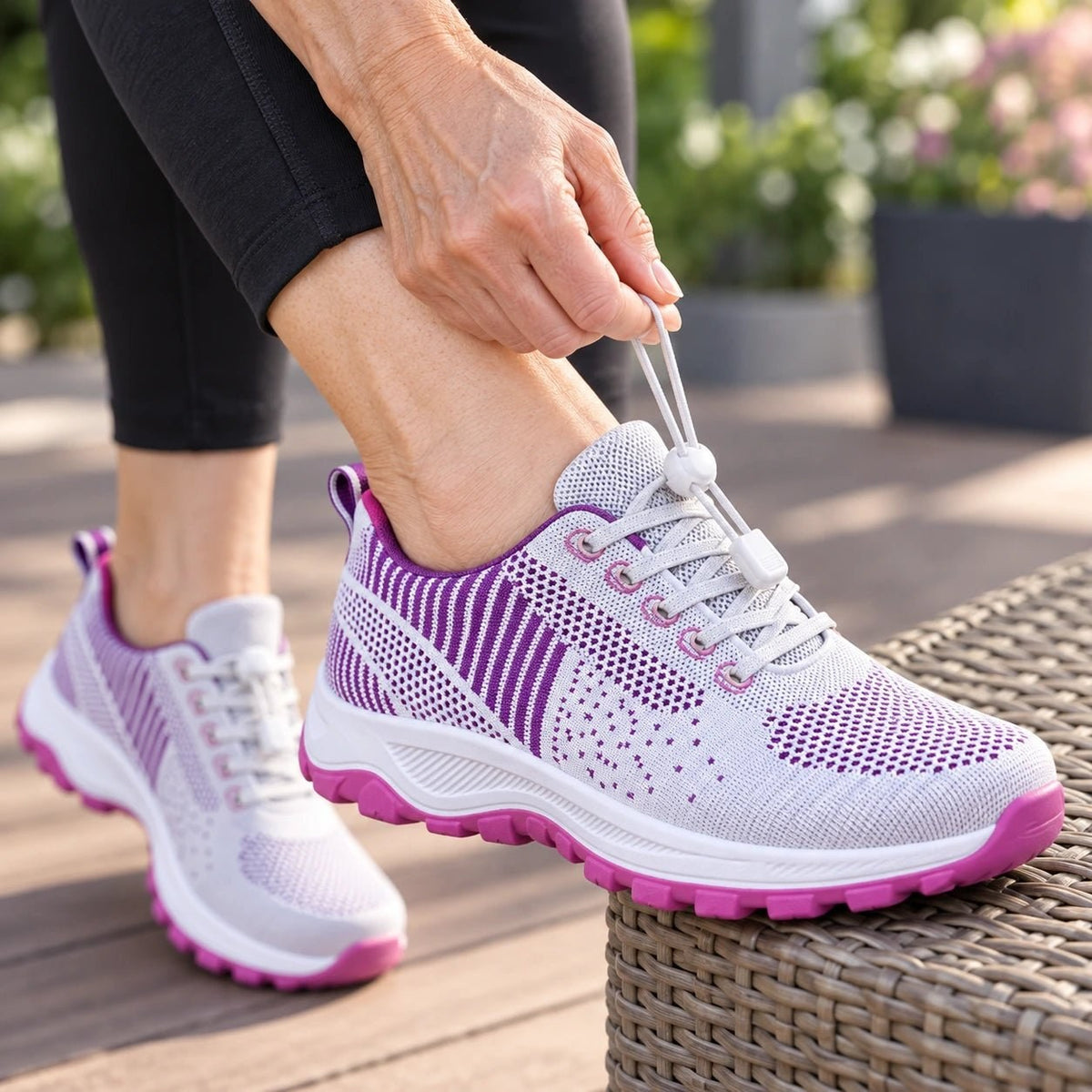 Elovya scarpe comfort per piedi gonfi e larghi