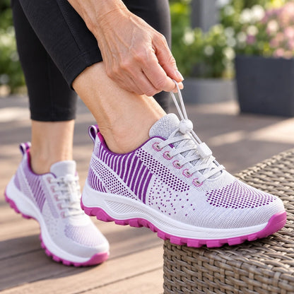 Elovya scarpe comfort per piedi gonfi e larghi