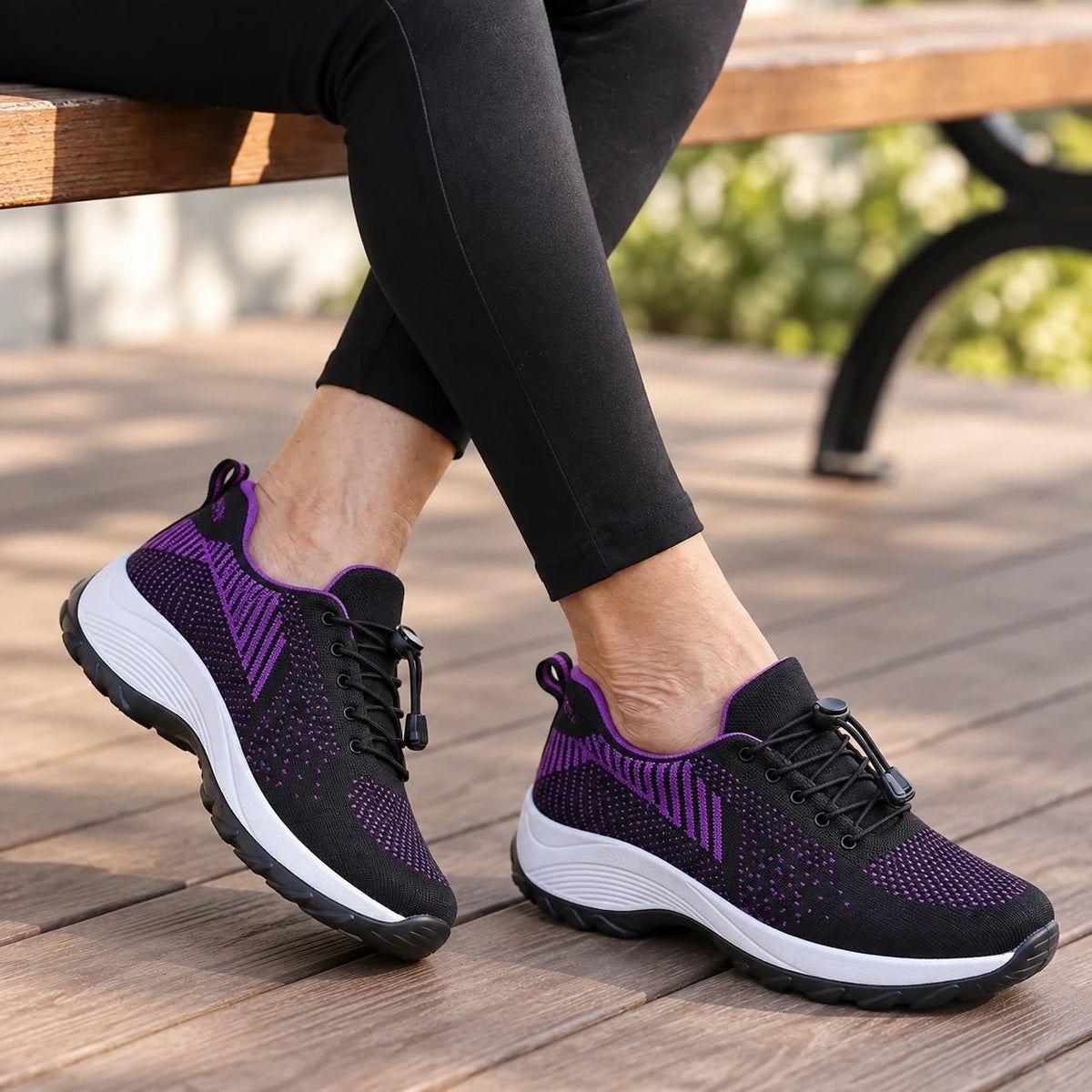 Elovya scarpe comfort per piedi gonfi e larghi