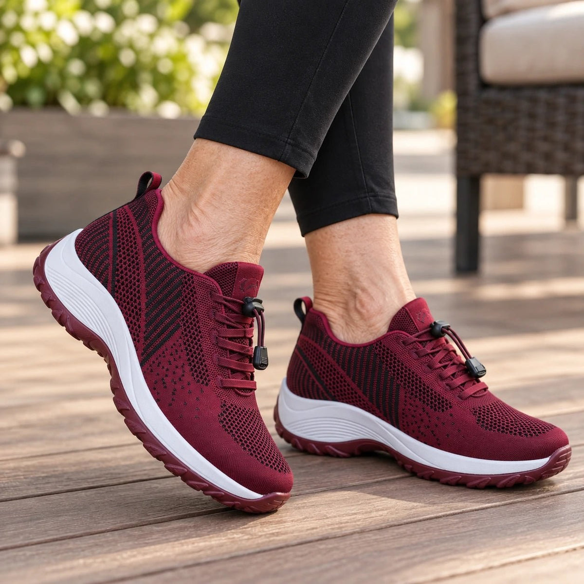Elovya scarpe comfort per piedi gonfi e larghi