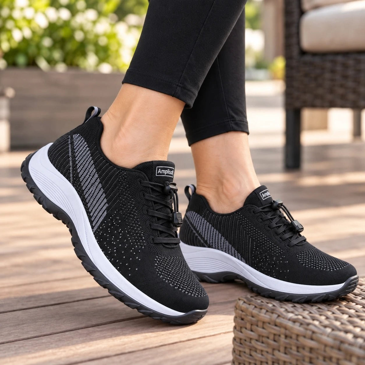 Elovya scarpe comfort per piedi gonfi e larghi