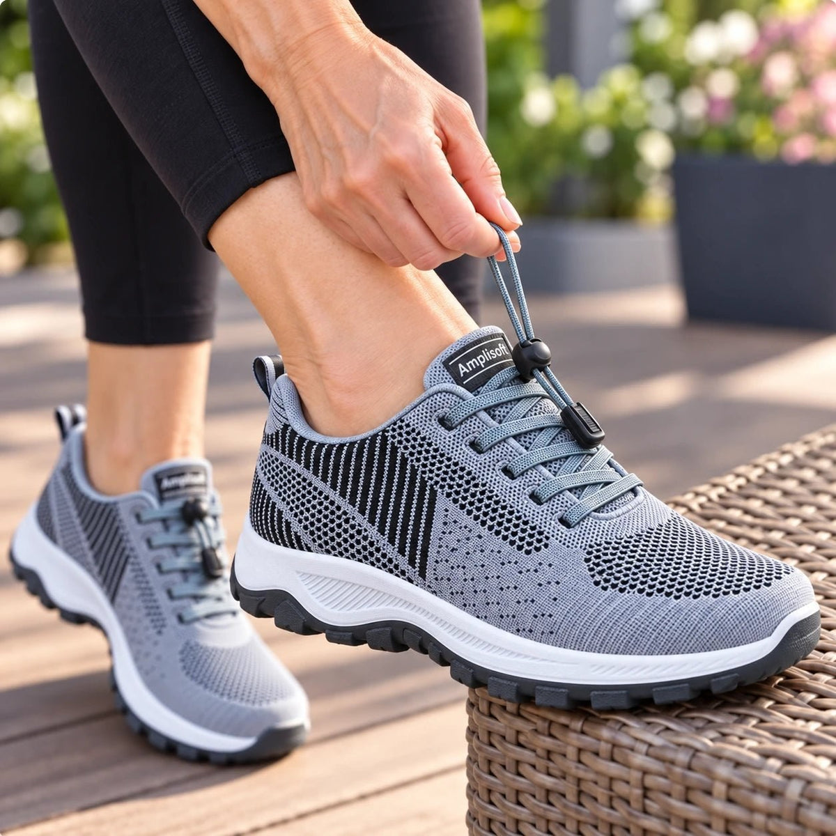 Elovya scarpe comfort per piedi gonfi e larghi