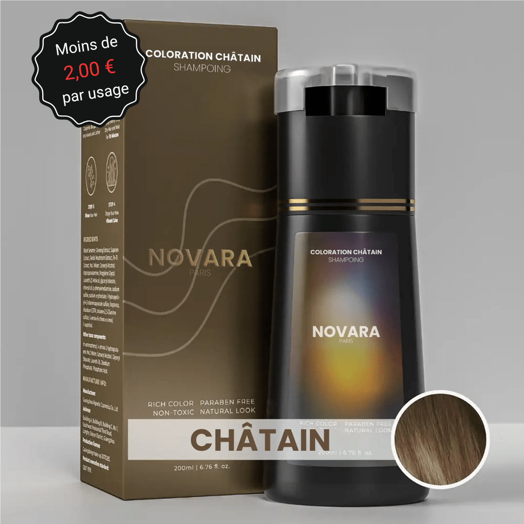 Shampoing colorant instantané