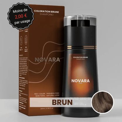 Shampoing colorant instantané