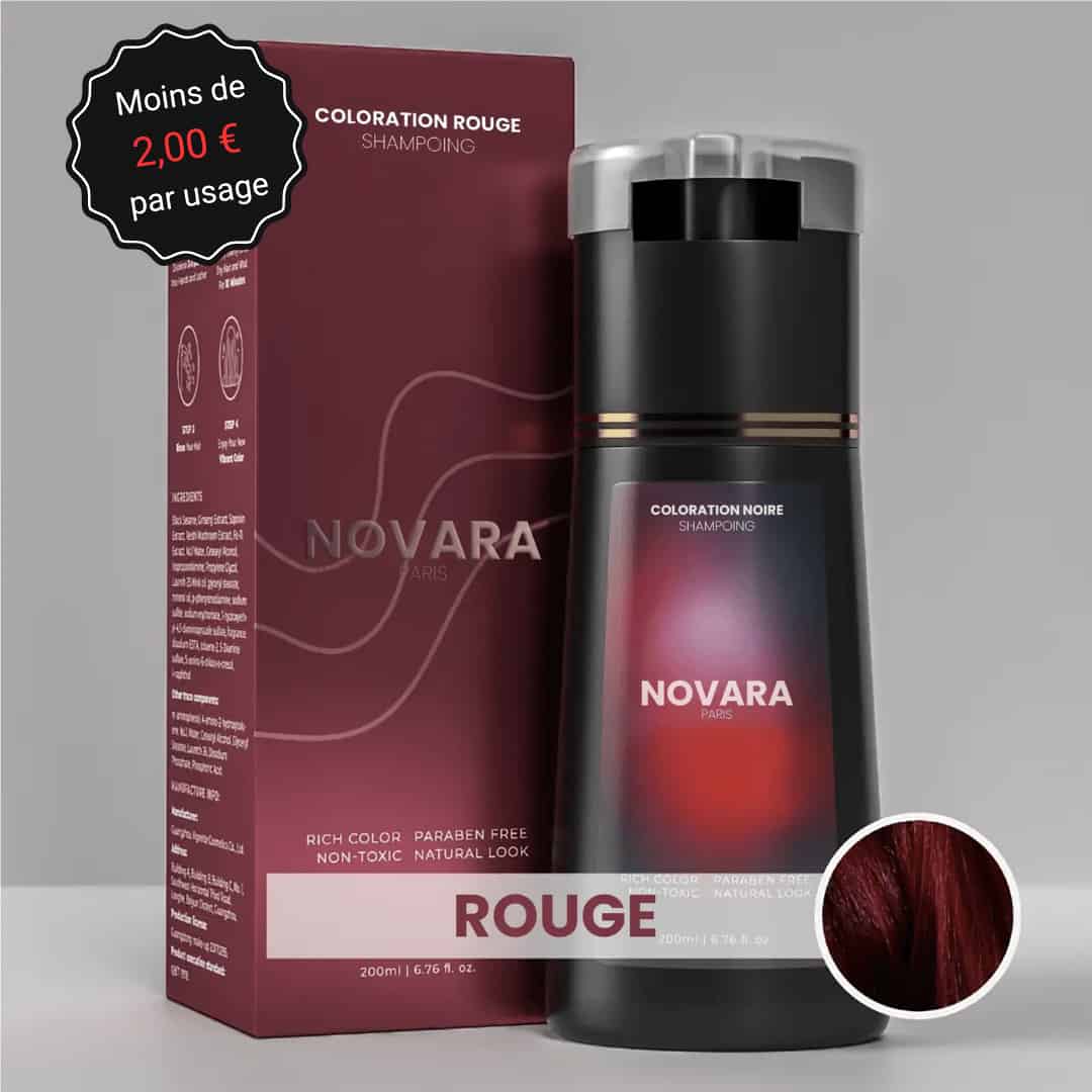 Shampoing colorant instantané Homme