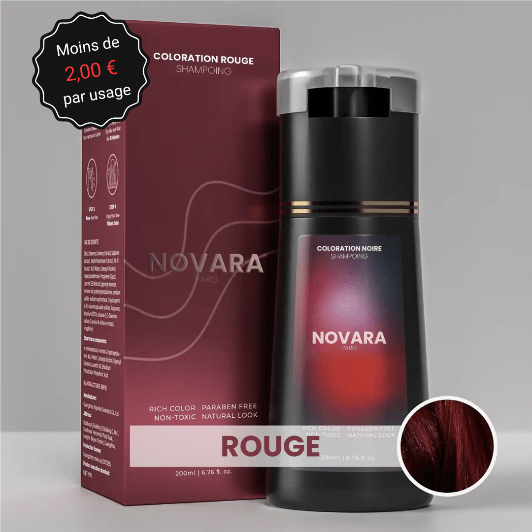 Shampoing colorant instantané