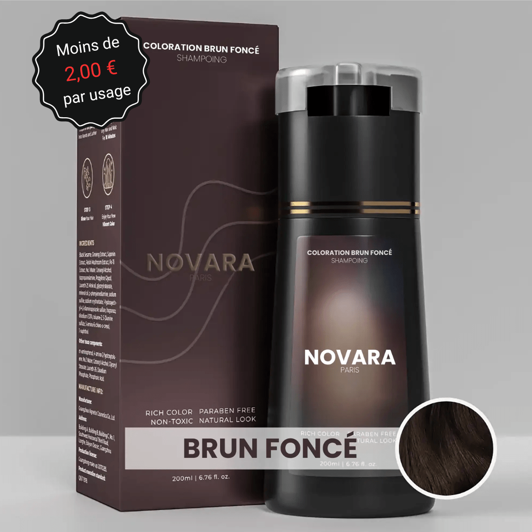 Shampoing colorant instantané