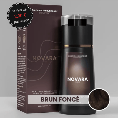 Shampoing colorant instantané