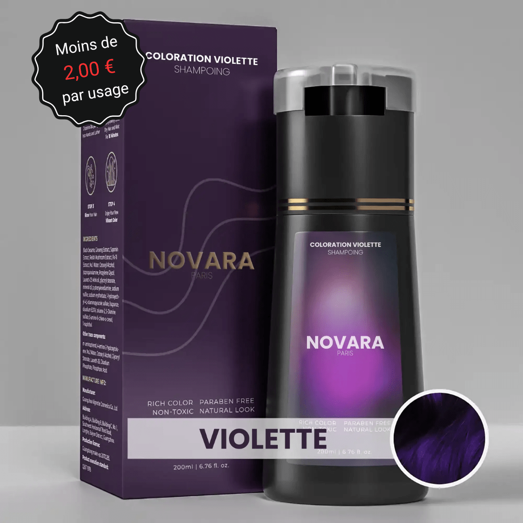Shampoing colorant instantané