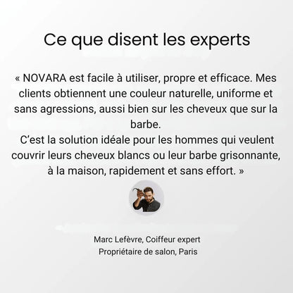 Shampoing colorant instantané Homme