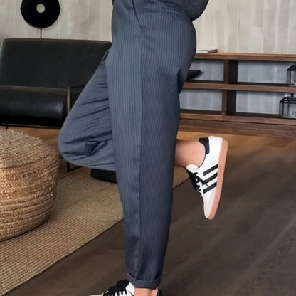 MATHILDA | PANTALONI A RIGHE