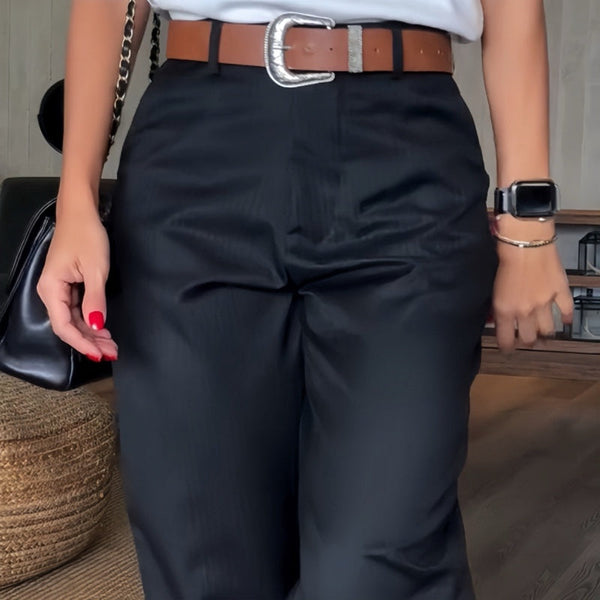 MATHILDA | PANTALONI A RIGHE