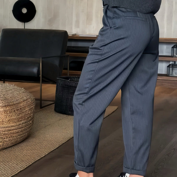 MATHILDA | PANTALONI A RIGHE