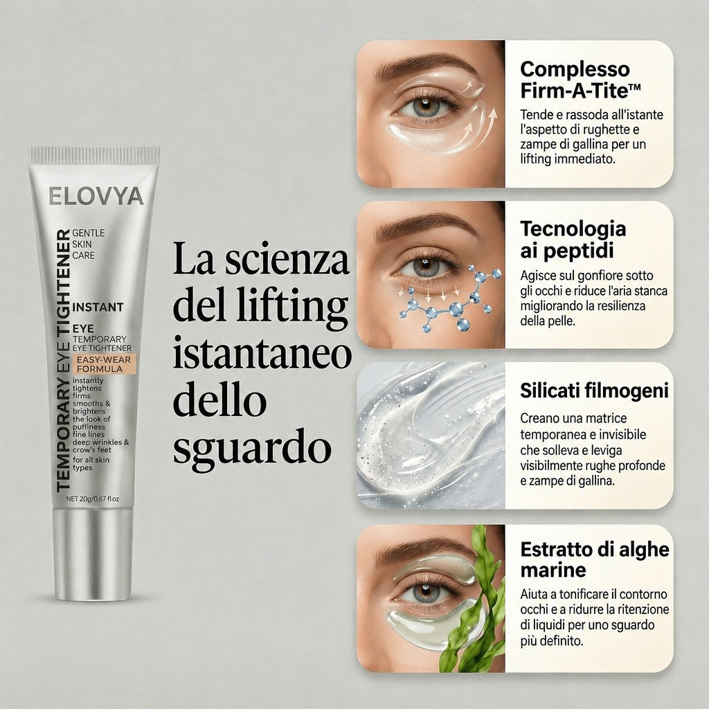 Elovya tensore occhi