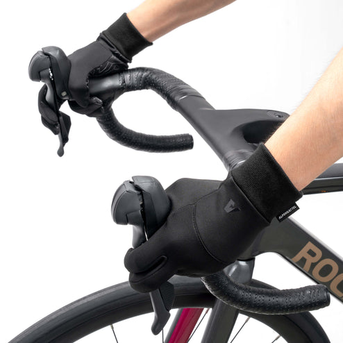 GRIPTURA™ – Guanti da Ciclismo Termici Antivento e Impermeabili