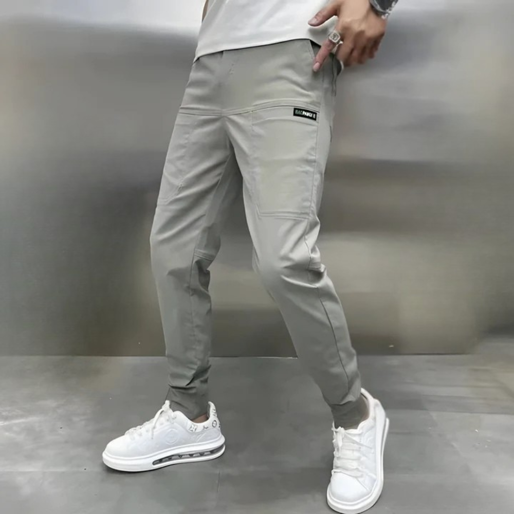TOMMASO™ - PANTALONI CARGO ELASTICIZZATI PREMIUM (1+1 GRATIS)