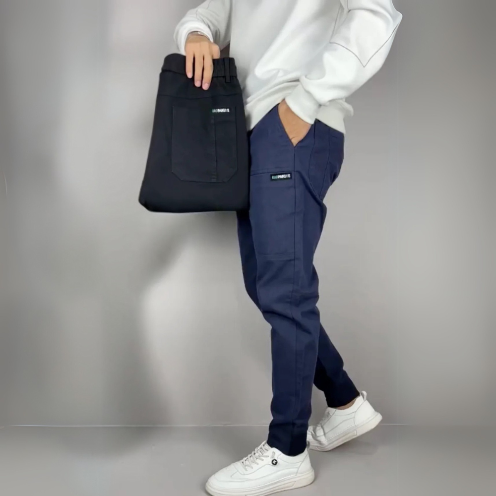 TOMMASO™ - PANTALONI CARGO ELASTICIZZATI PREMIUM (1+1 GRATIS)