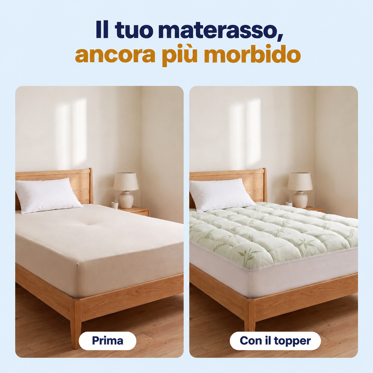 Elovya Topper in Viscosa di Bambù